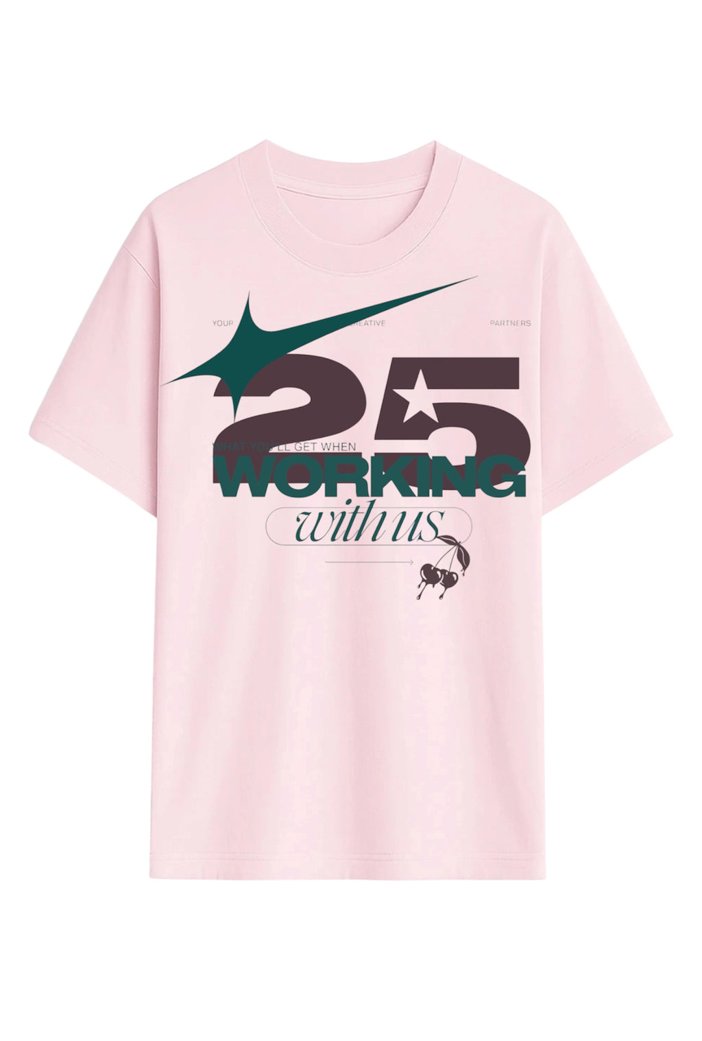 Camiseta oversize unisex