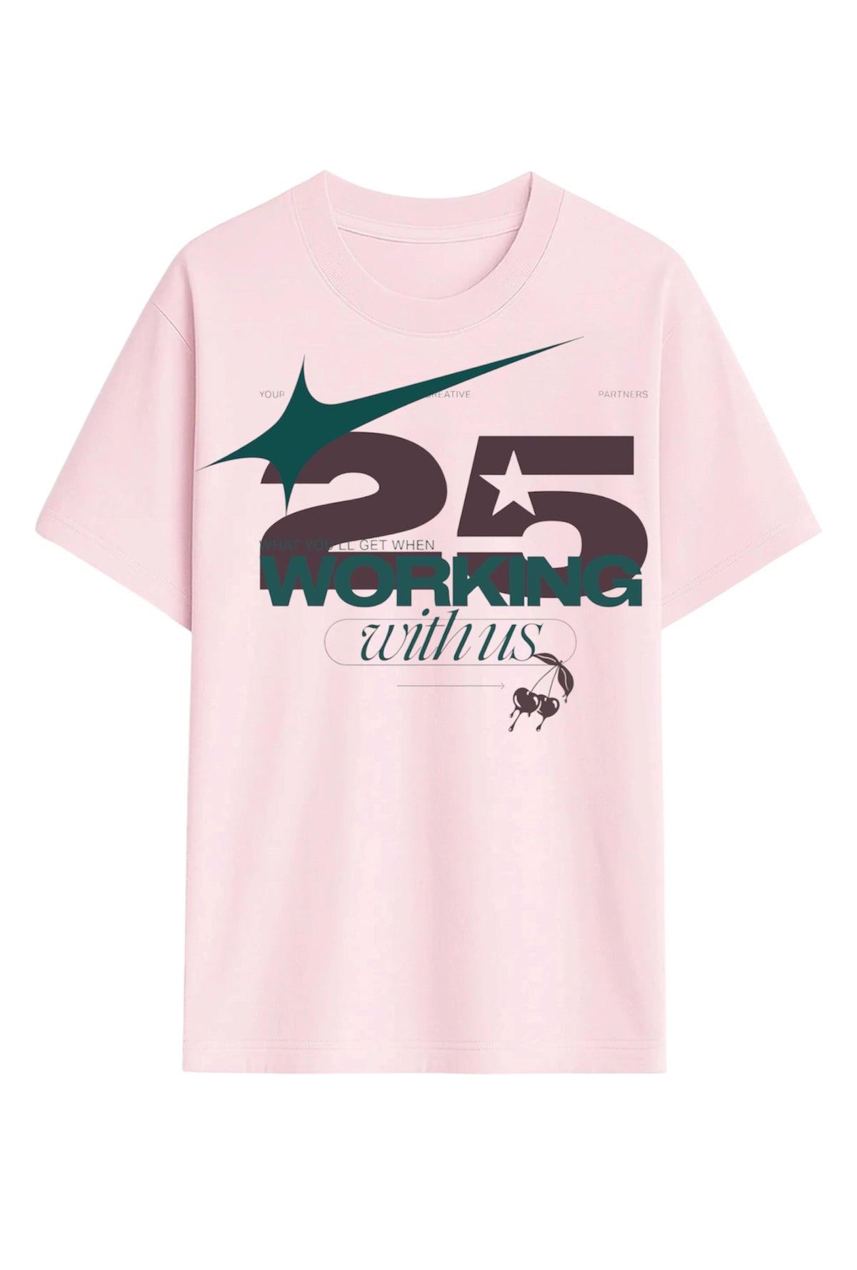 Camiseta oversize unisex