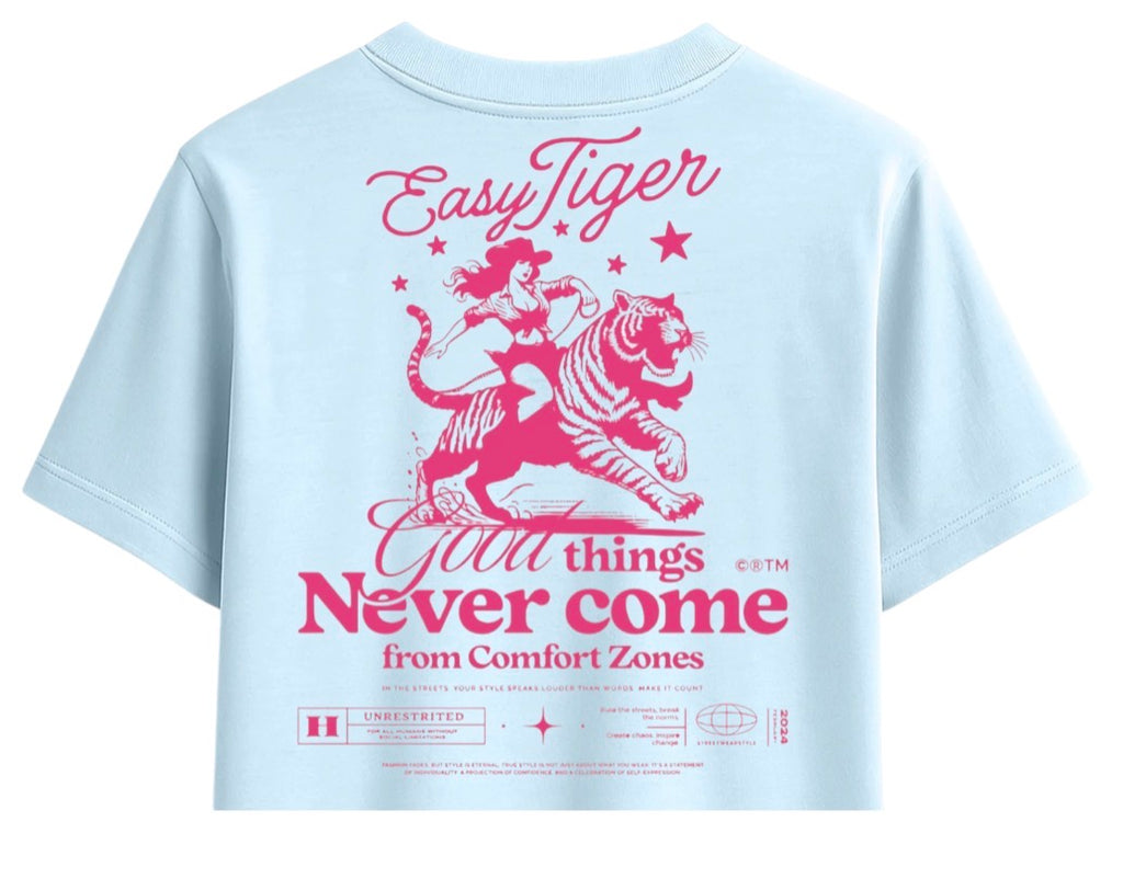 Camiseta oversize