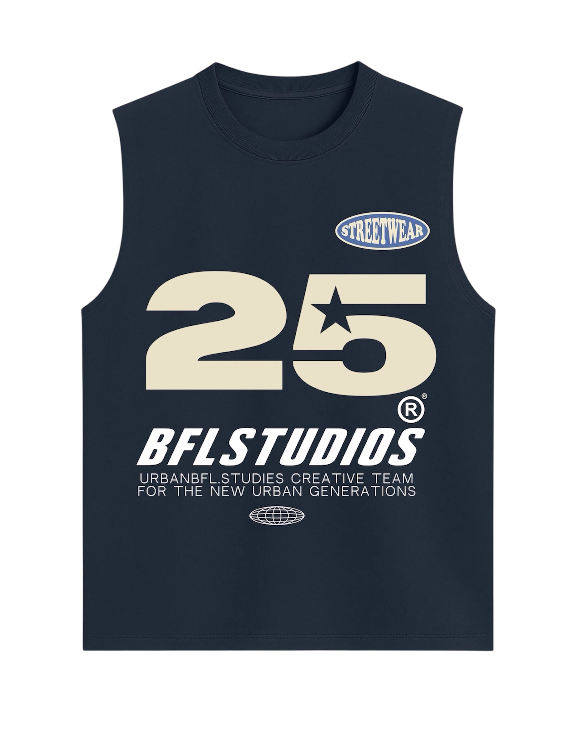 Camiseta sin mangas