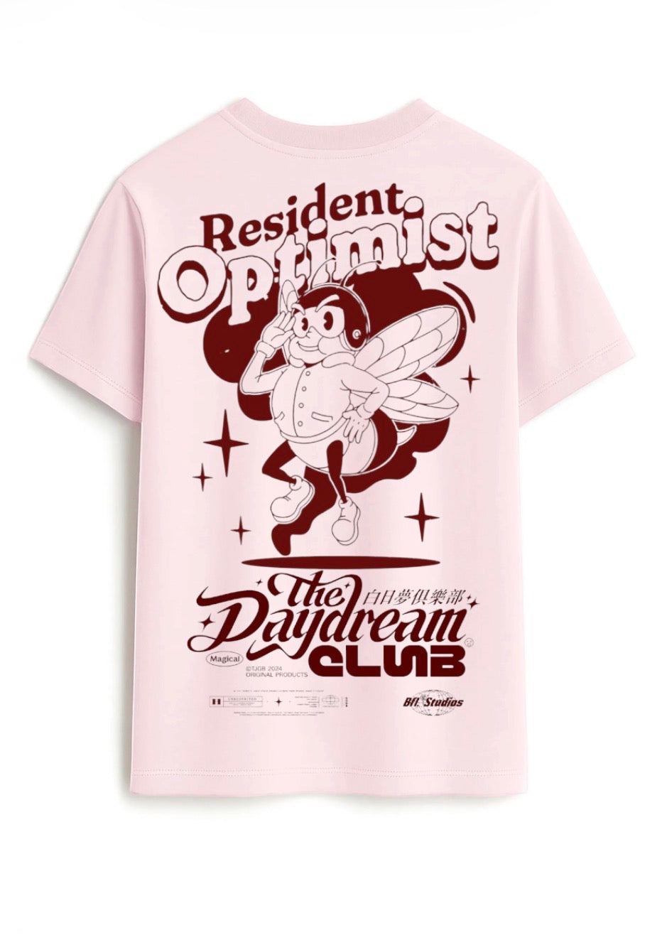 Camiseta oversize