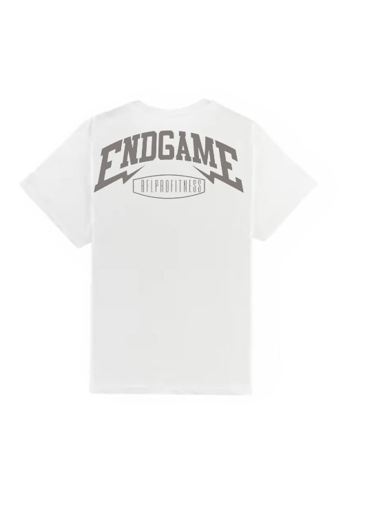 Camiseta oversize white