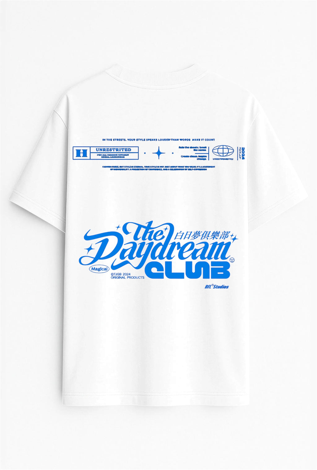 Camiseta oversize