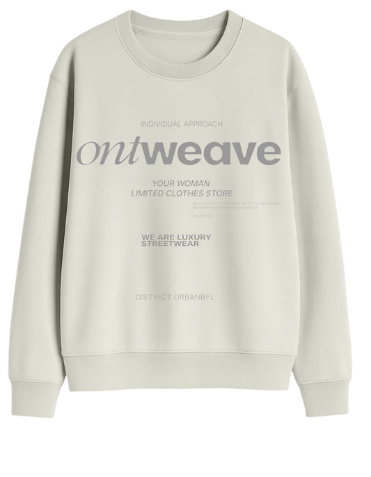 Sudadera sin capucha