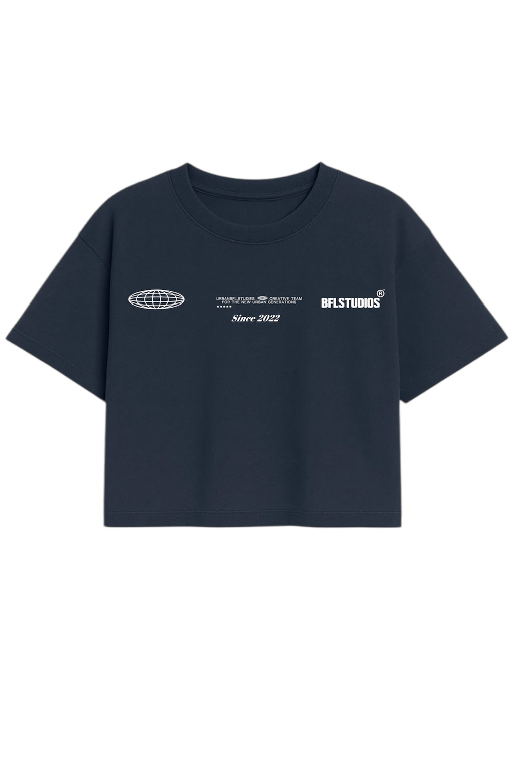CAMISETA CROP TOP MUJER
