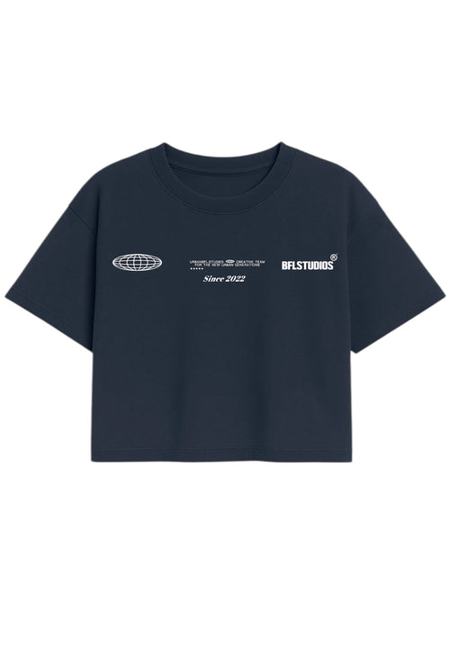 CAMISETA CROP TOP MUJER