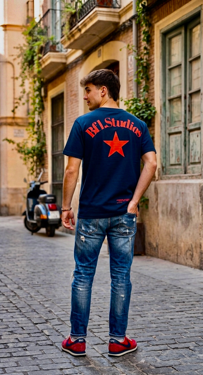 Camiseta oversize