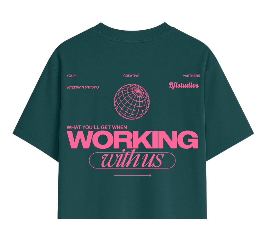 Camiseta oversize