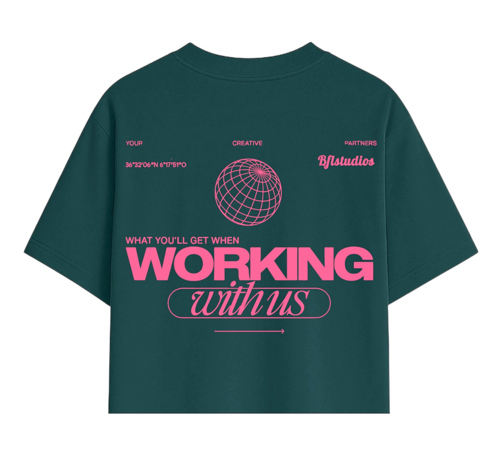 Camiseta oversize