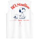 Camiseta oversize sin mangas