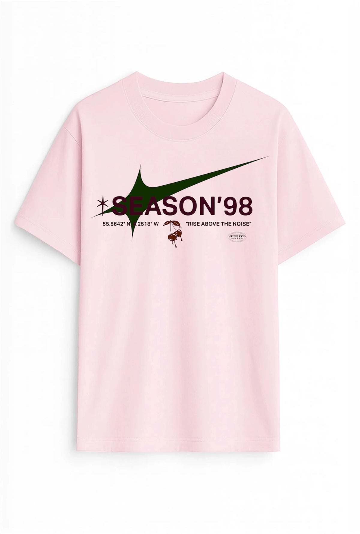 Camiseta oversize unisex