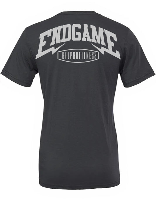 Camiseta Manga Corta EndGame gris
