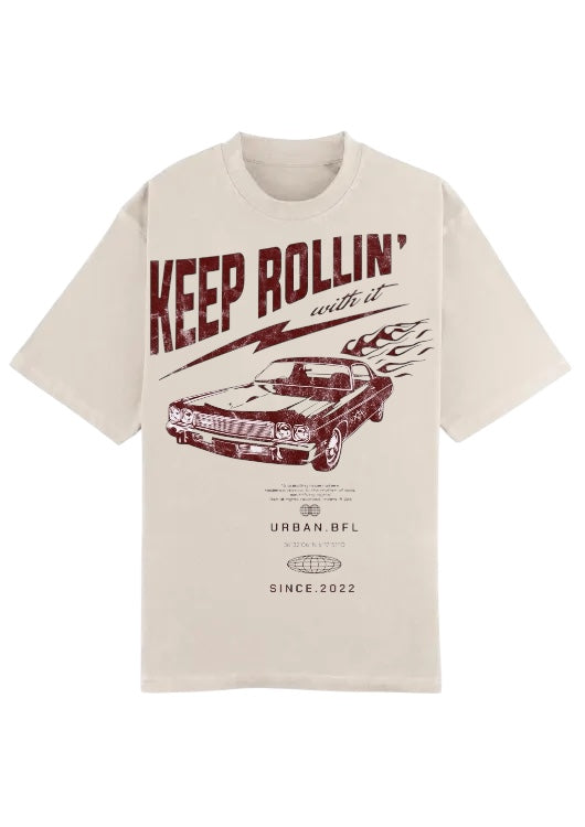 Camiseta oversize
