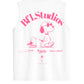 Camiseta oversize sin mangas