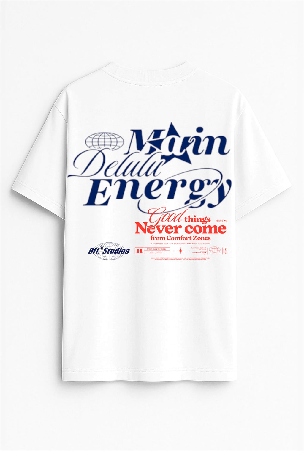 Camiseta oversize