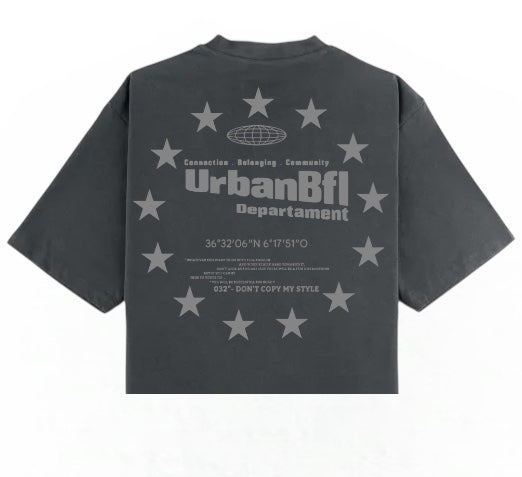 Camiseta oversize