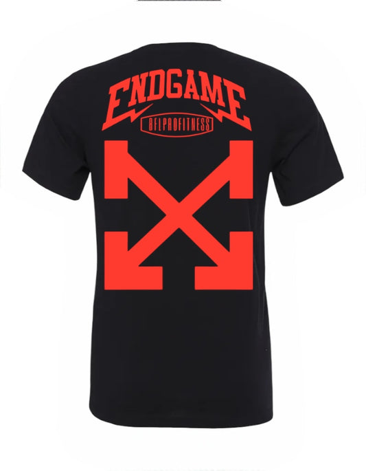 Camiseta Manga Corta Naranja flúor