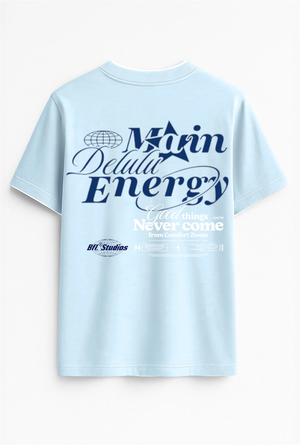 Camiseta oversize