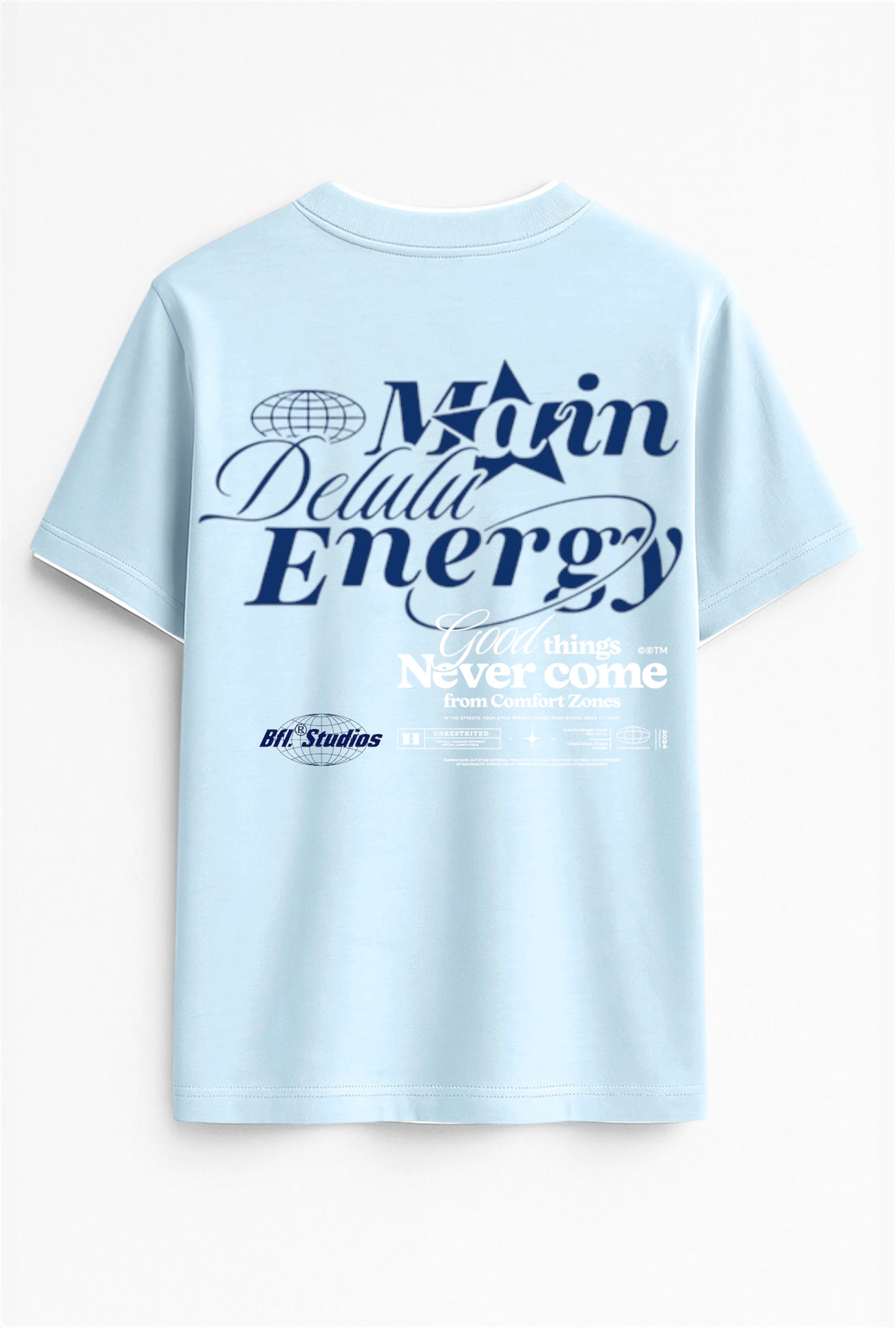 Camiseta oversize