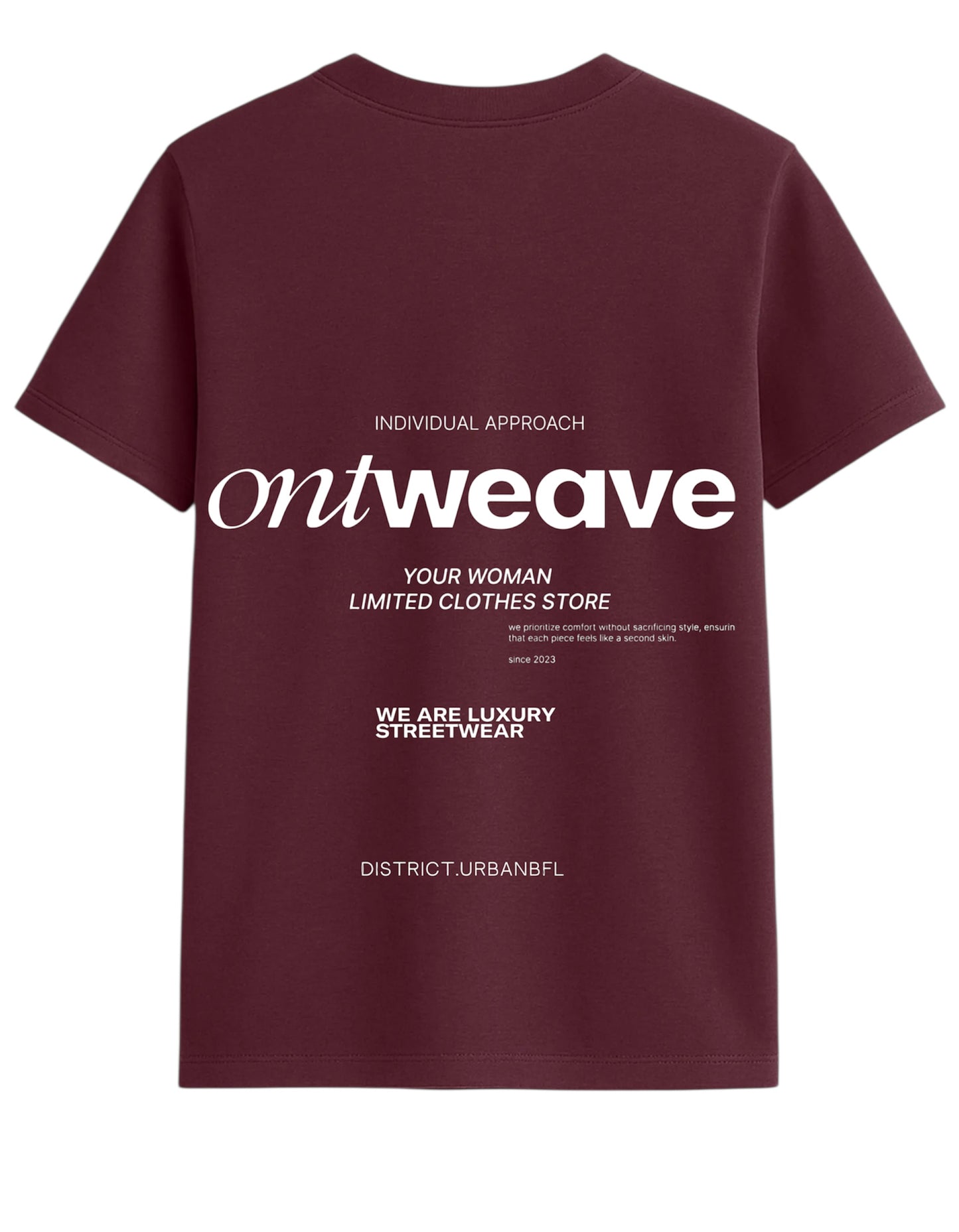 Camiseta oversize