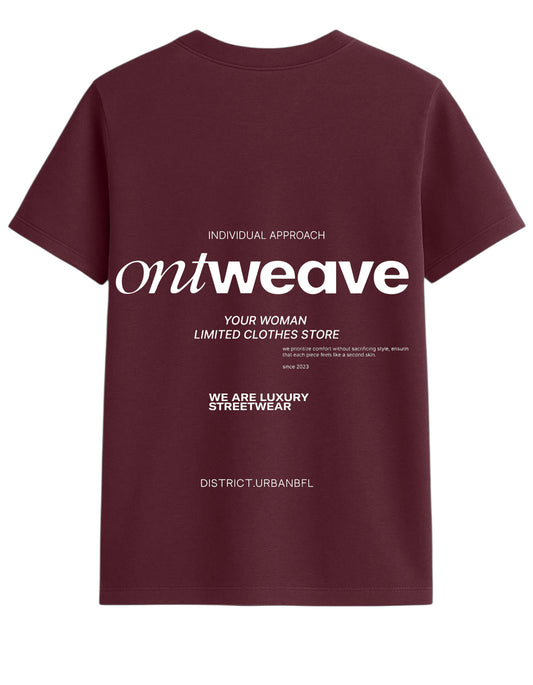 Camiseta oversize