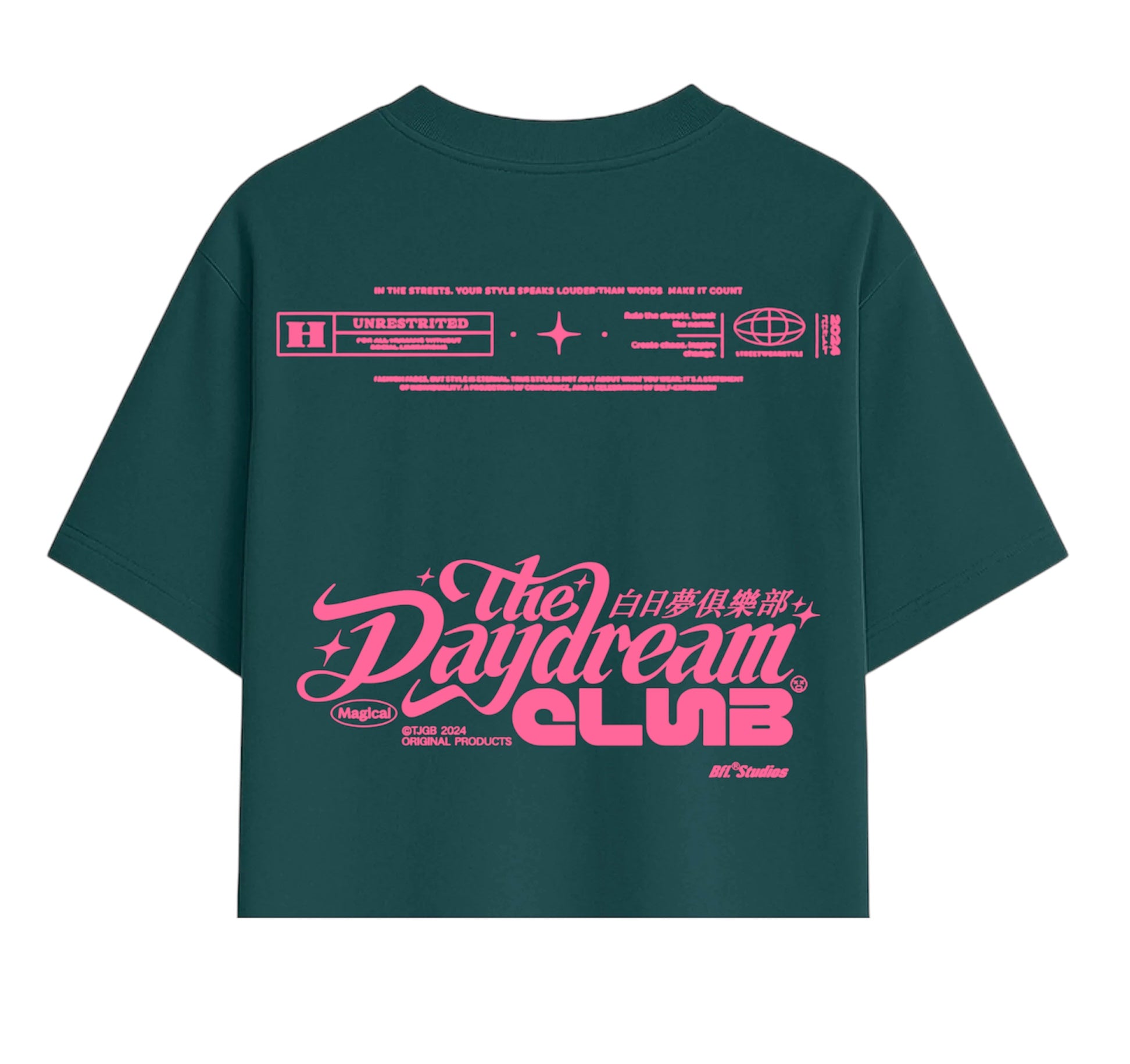 Camiseta oversize
