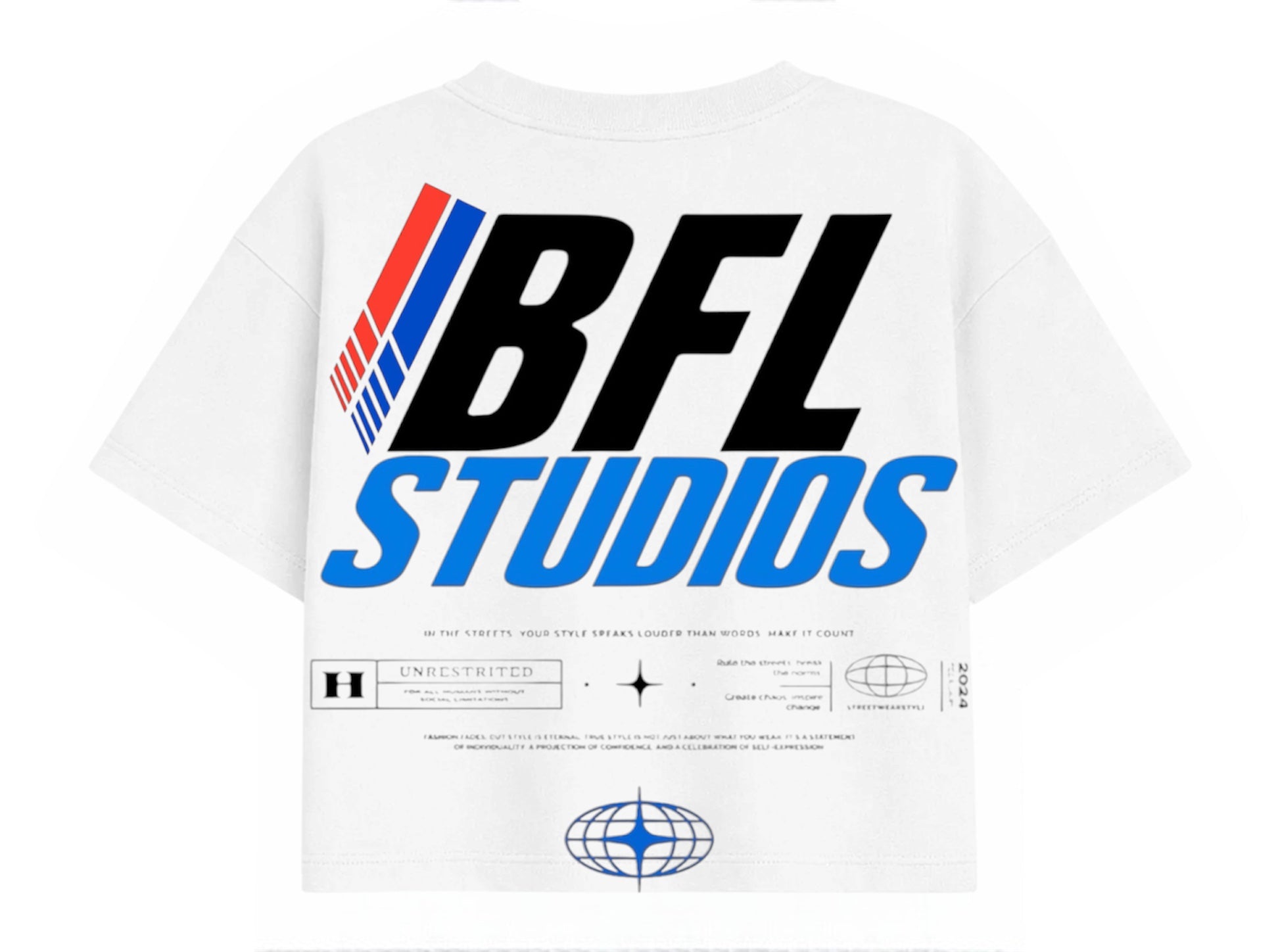 Camiseta oversize