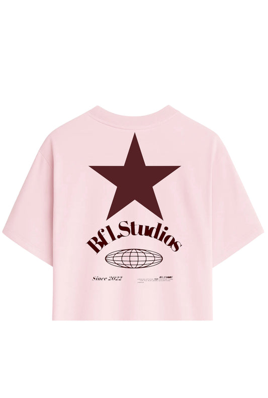 Camiseta Crop Top Mujer