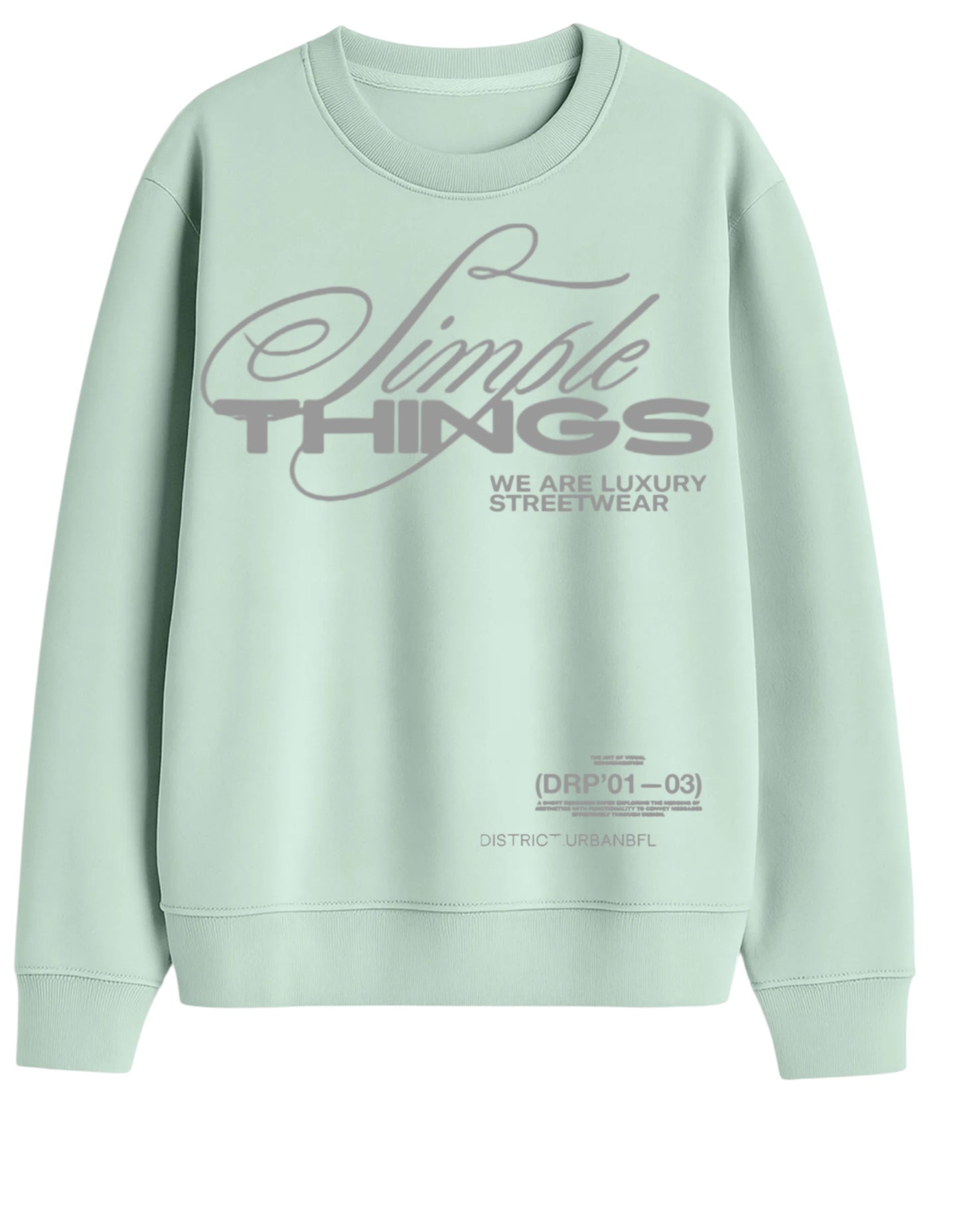 Sudadera sin capucha