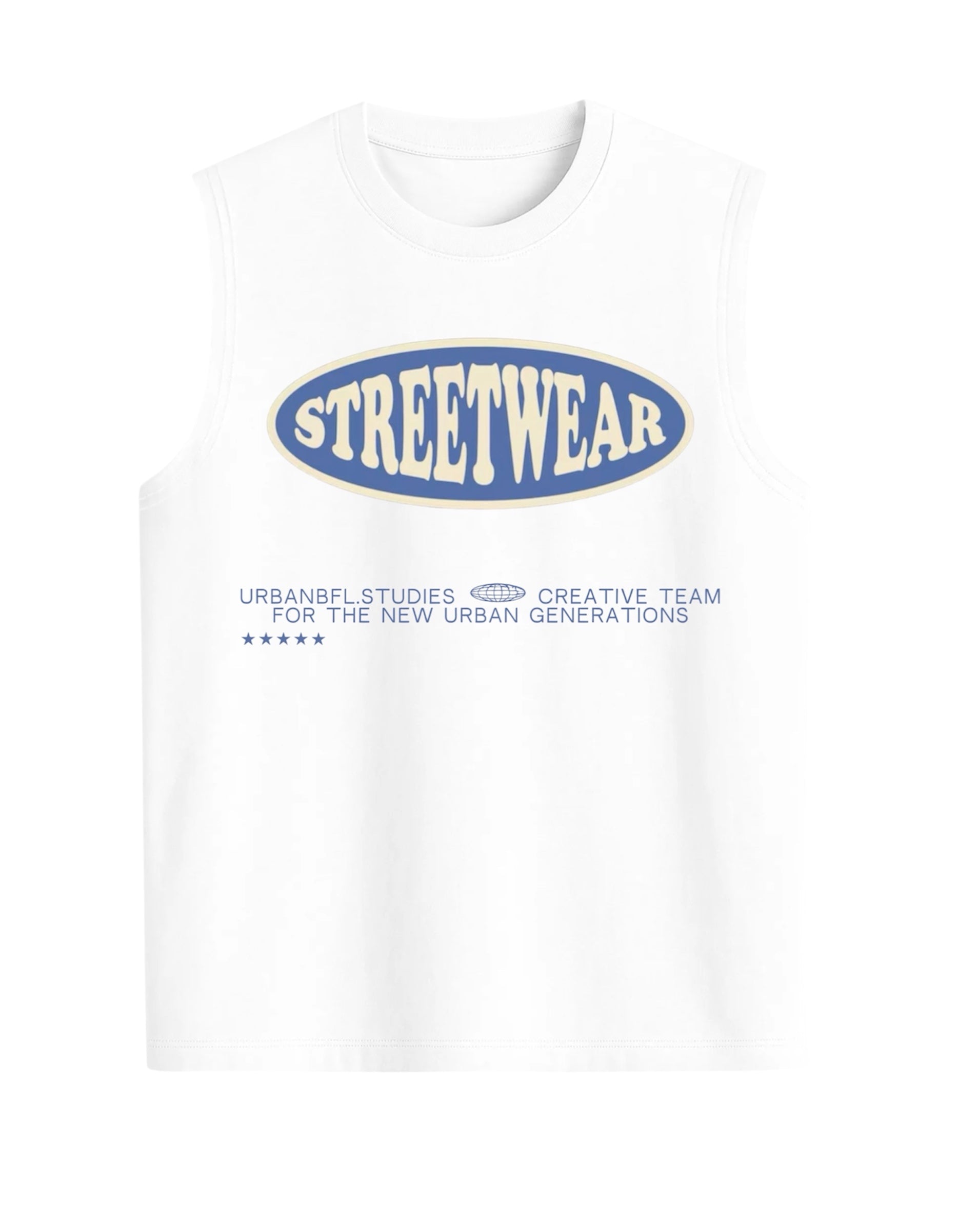 Camiseta sin mangas