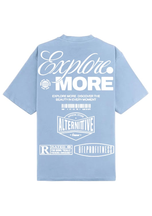 Camiseta oversize