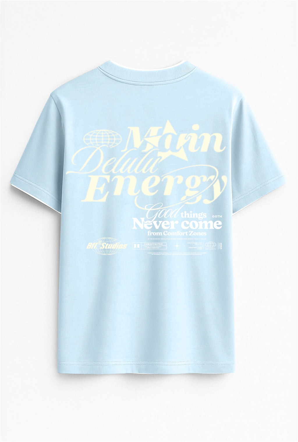 Camiseta oversize