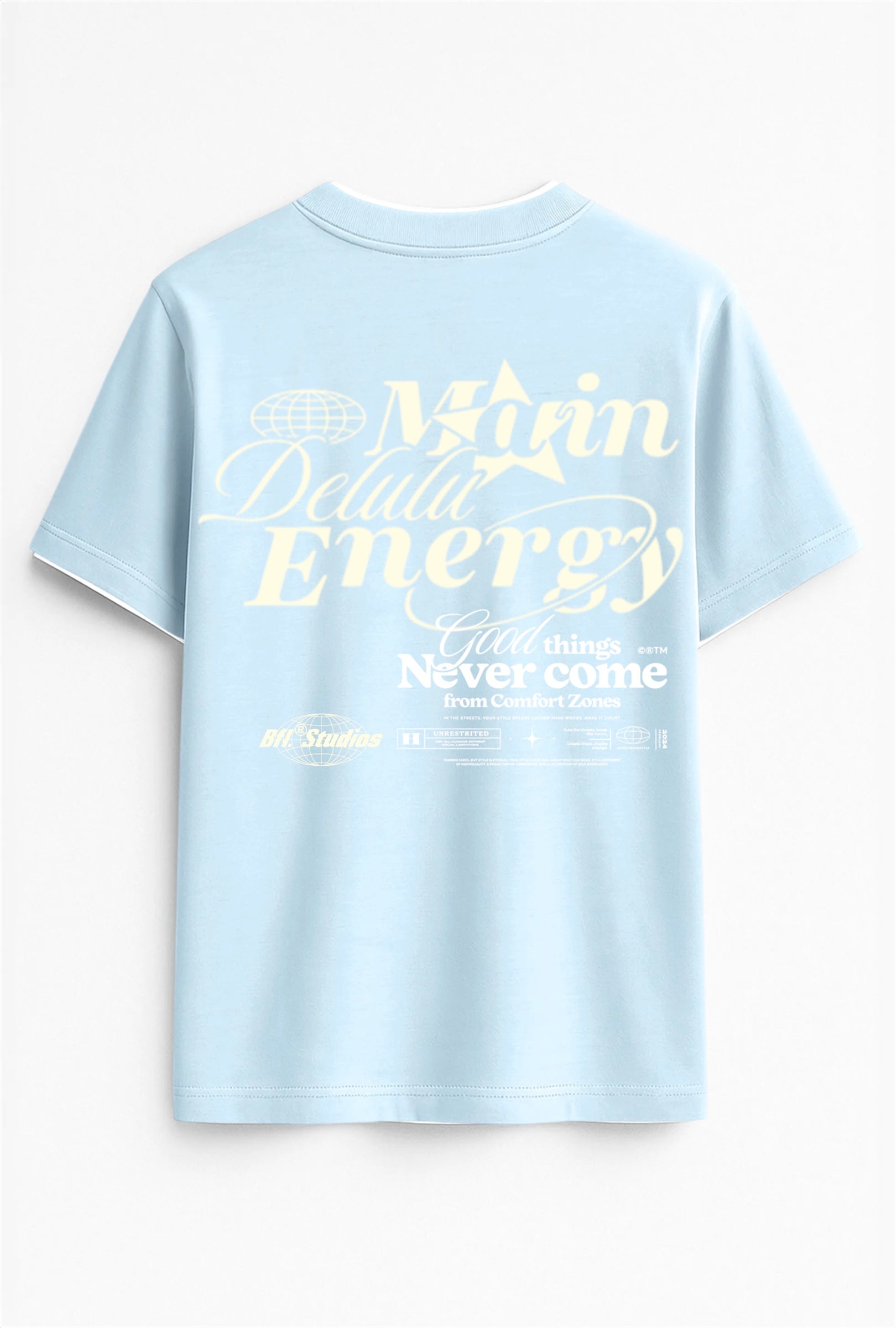 Camiseta oversize