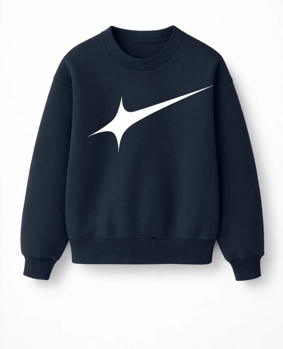 Sudadera oversize unisex