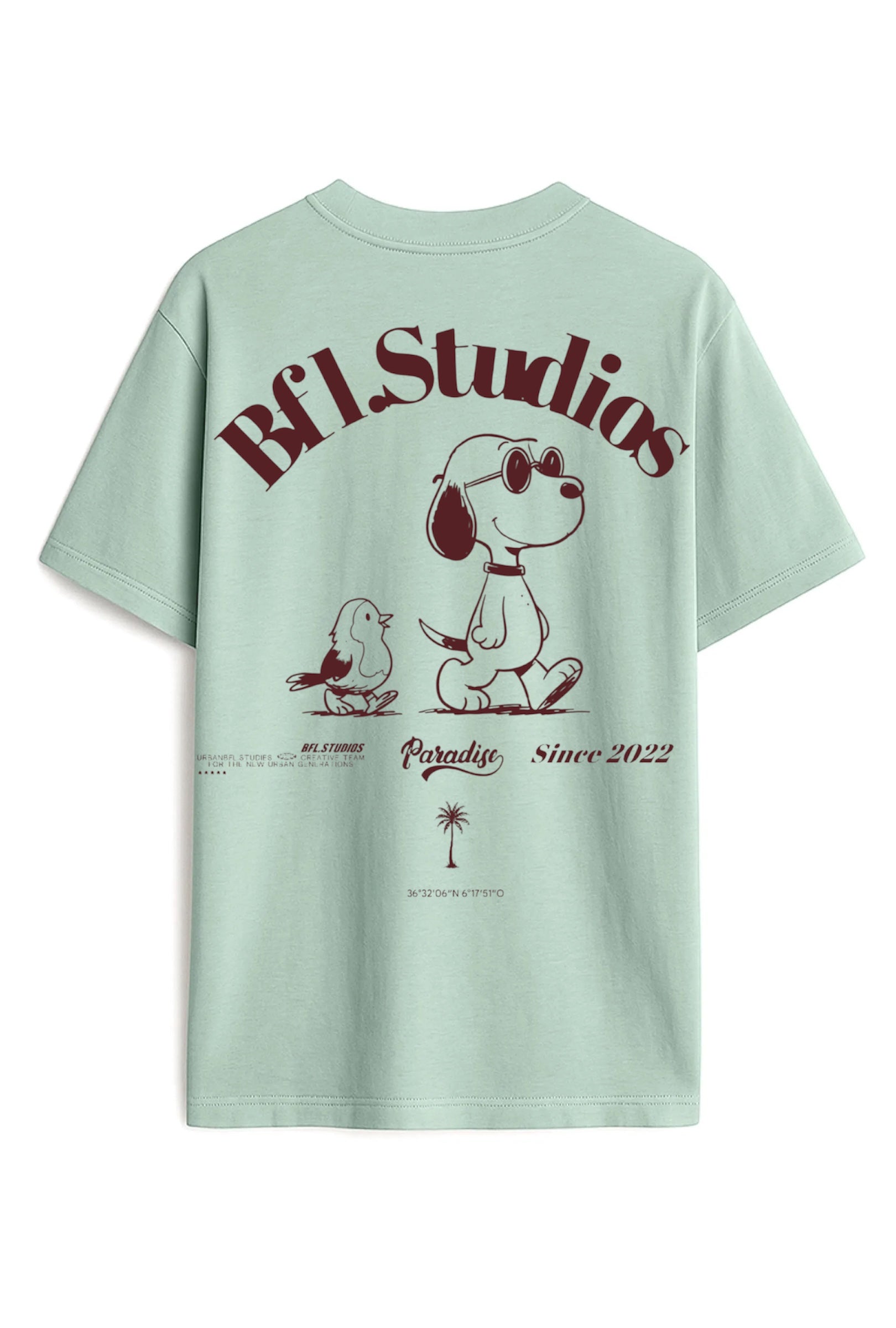 Camiseta oversize