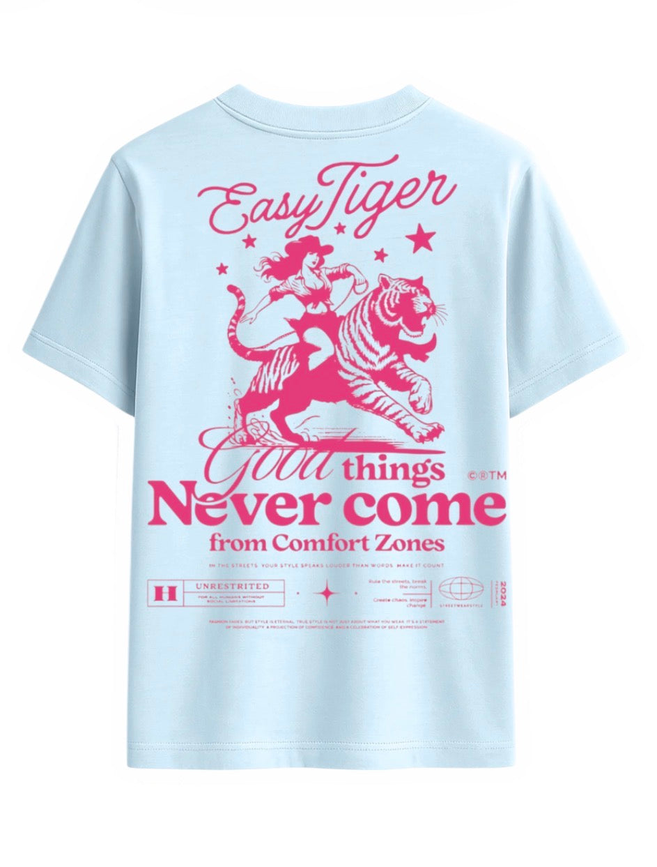 Camiseta oversize