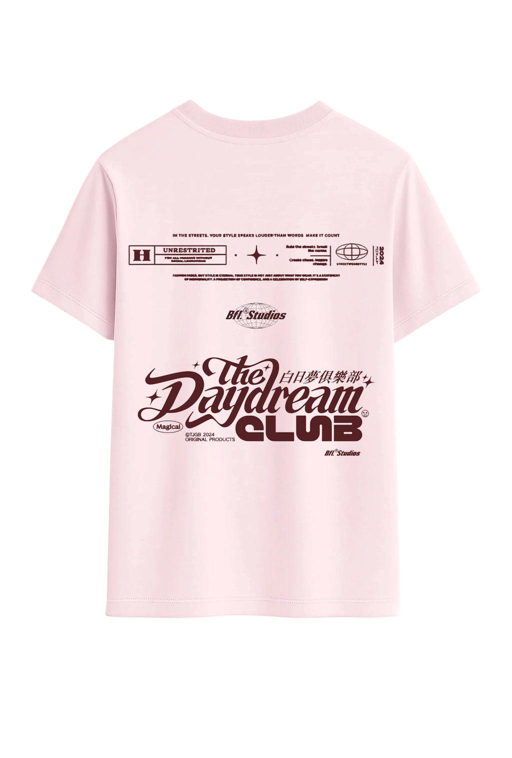 Camiseta oversize
