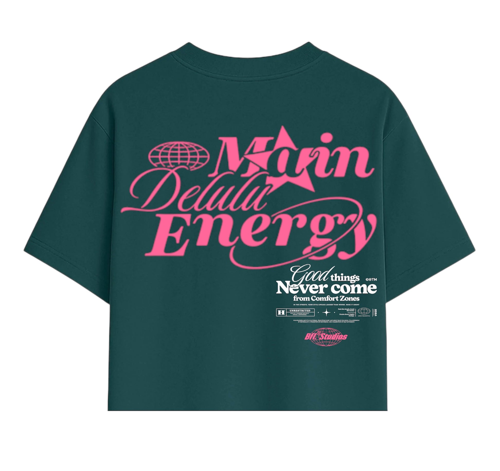 Camiseta oversize