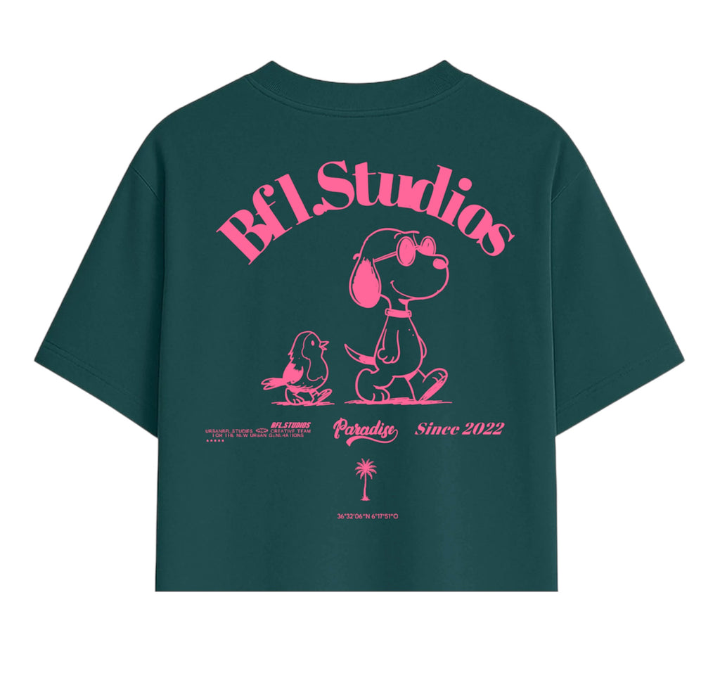 Camiseta oversize