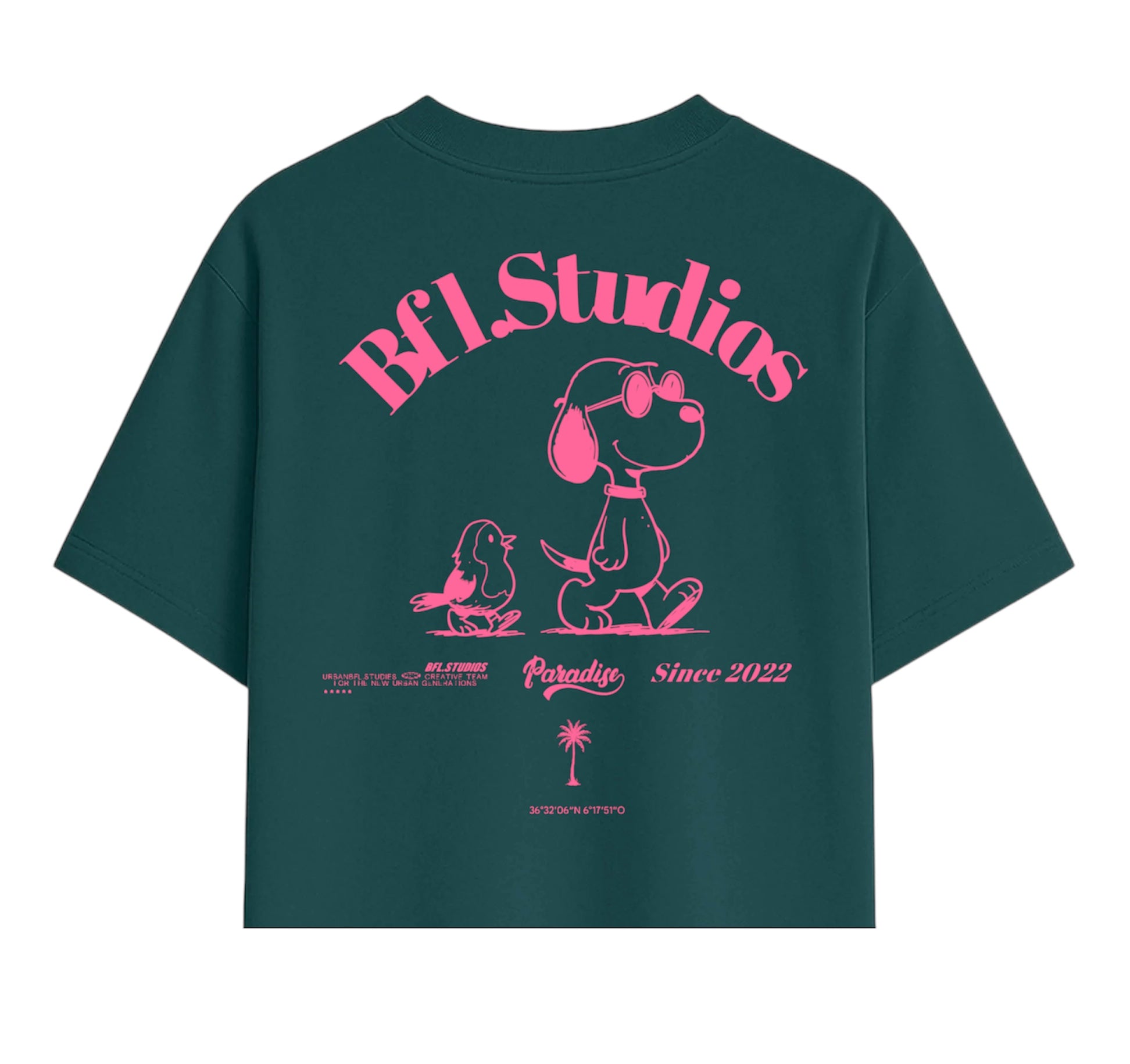 Camiseta oversize