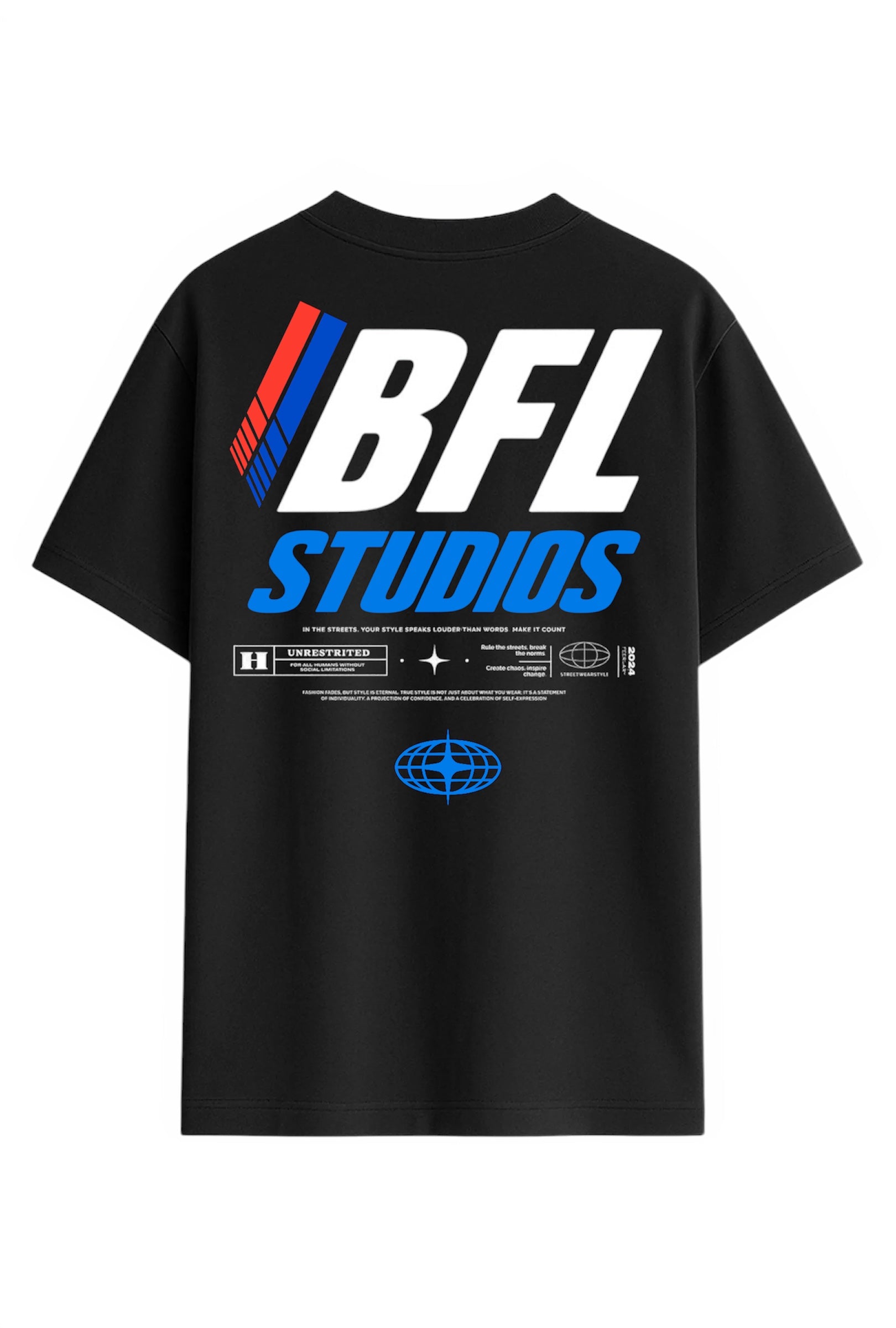 Camiseta oversize