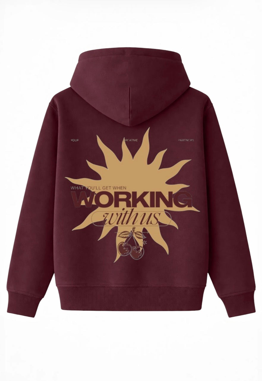 Sudadera oversize