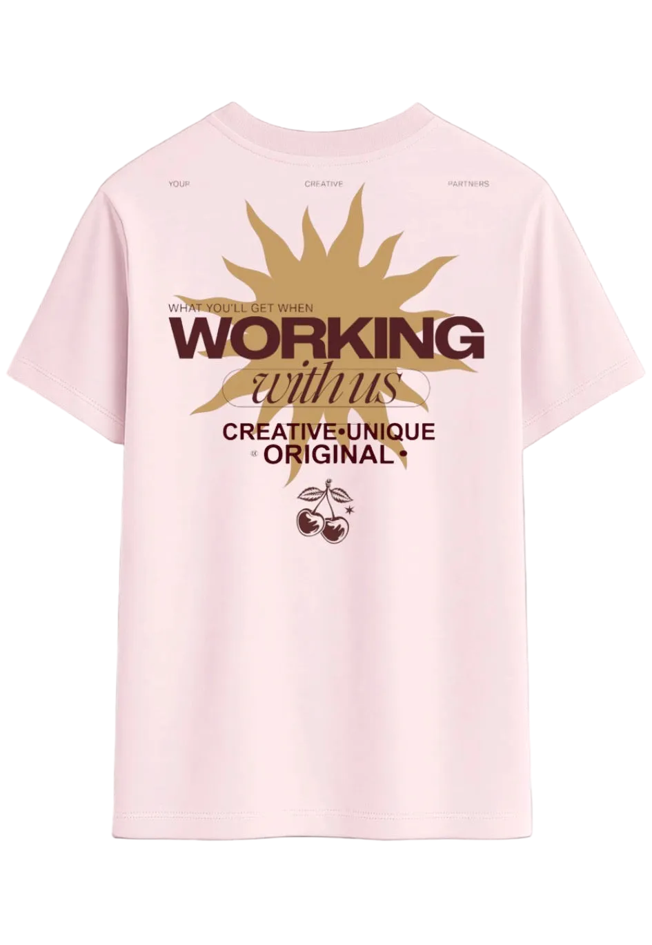 Camiseta oversize