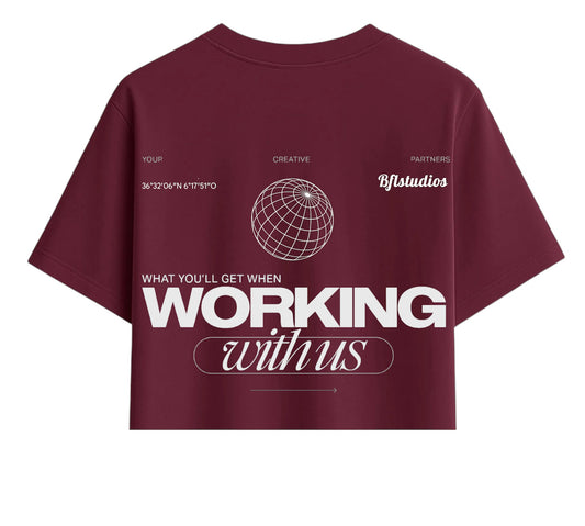 Camiseta oversize