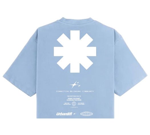 Camiseta oversize