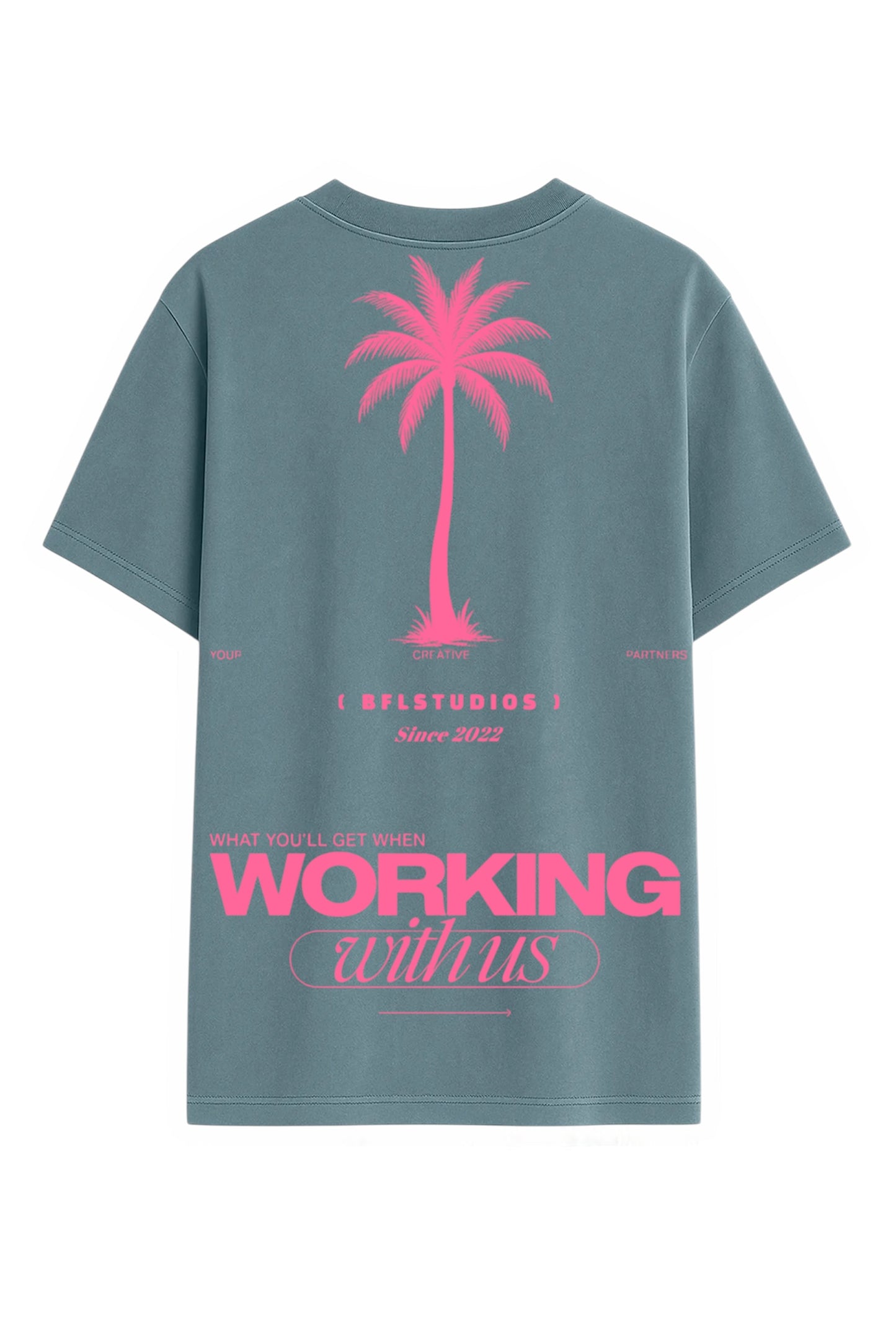 Camiseta oversize