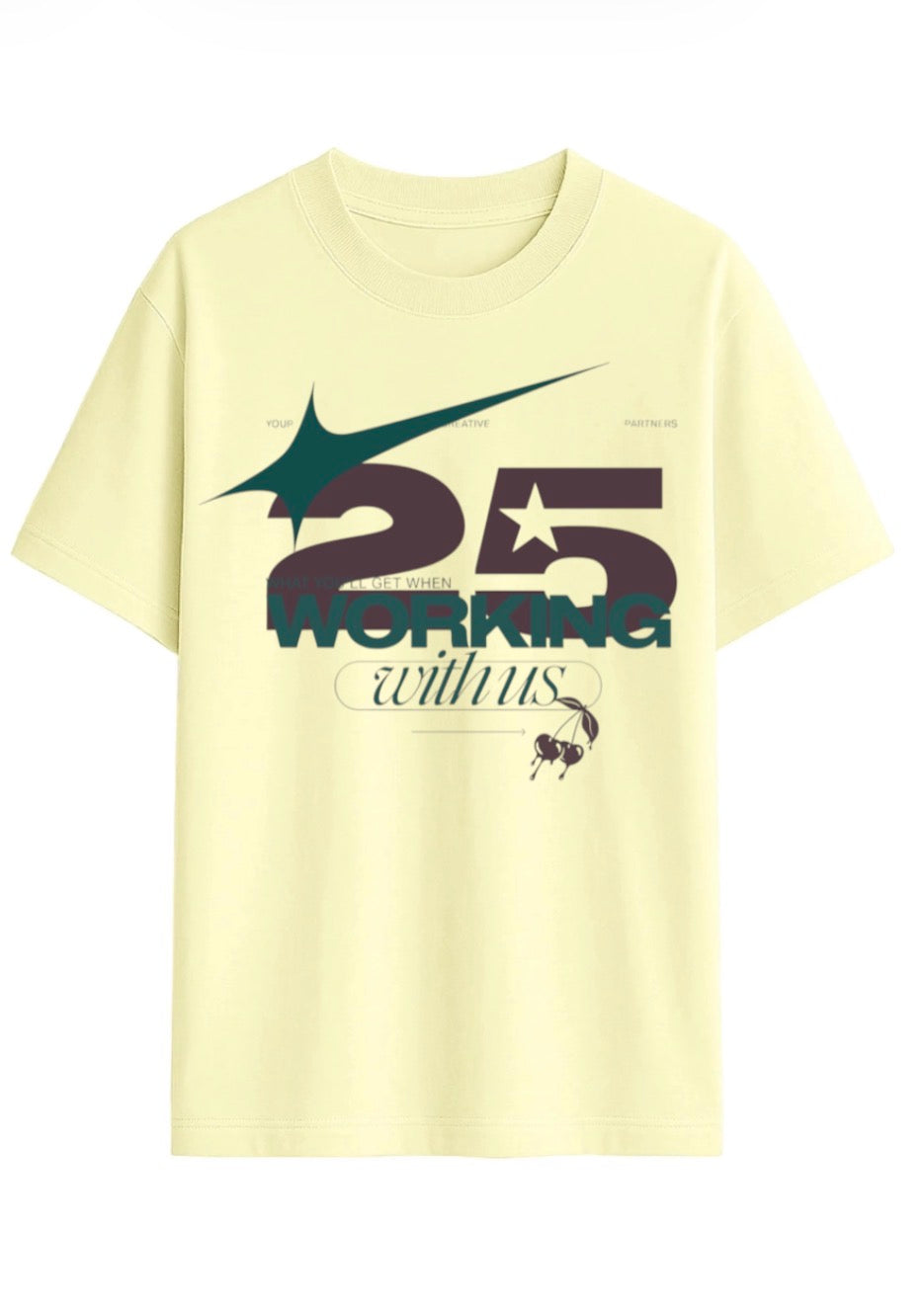 Camiseta oversize unisex