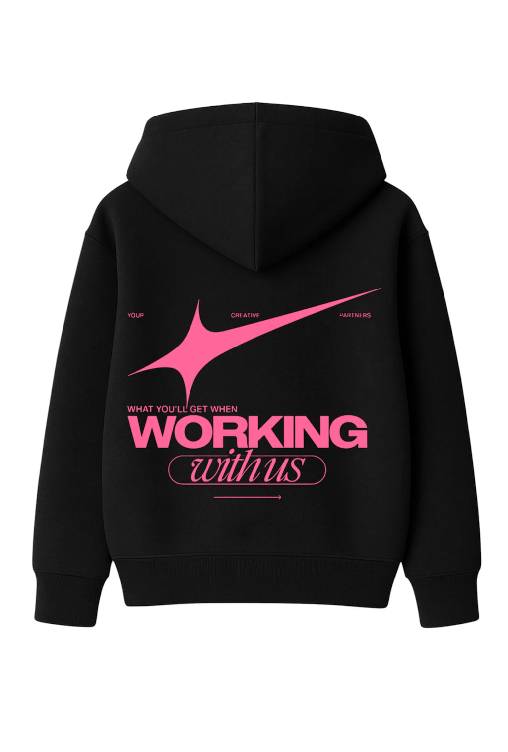 Sudadera oversize unisex