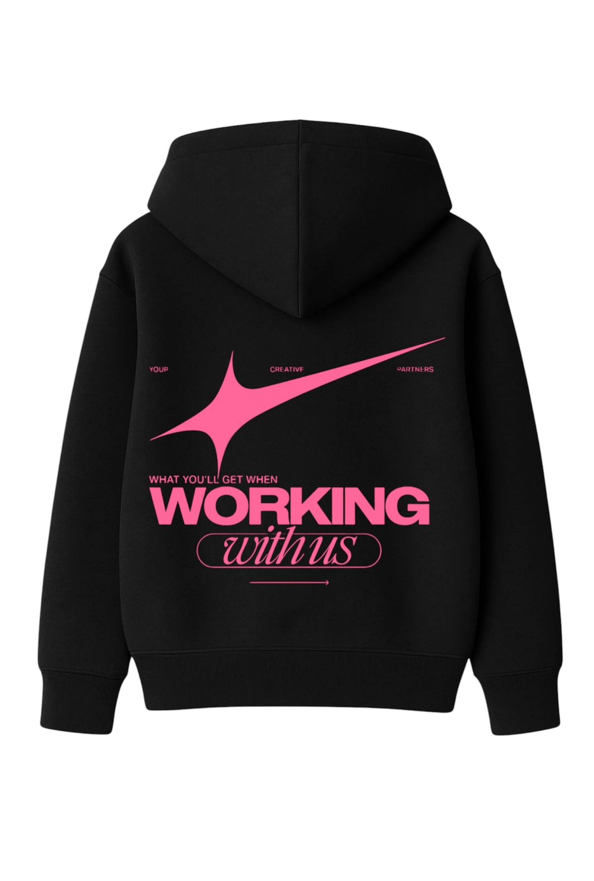 Sudadera oversize unisex