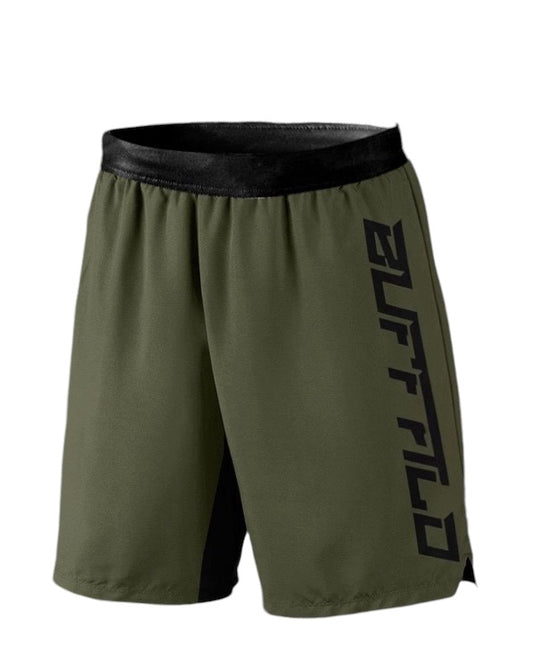 Pantalón BFLPROFITNESS verde Militar